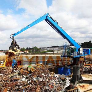 चीन टॉवर स्क्रैप लकड़ी हैंडलिंग स्थिर प्रकार हाइड्रोलिक टैक्सी लकड़ी हाथापाई हड़पने लोडर के साथ जोड़तोड़ क्रेन स्क्रैप धातु के लिए - Product Image 2