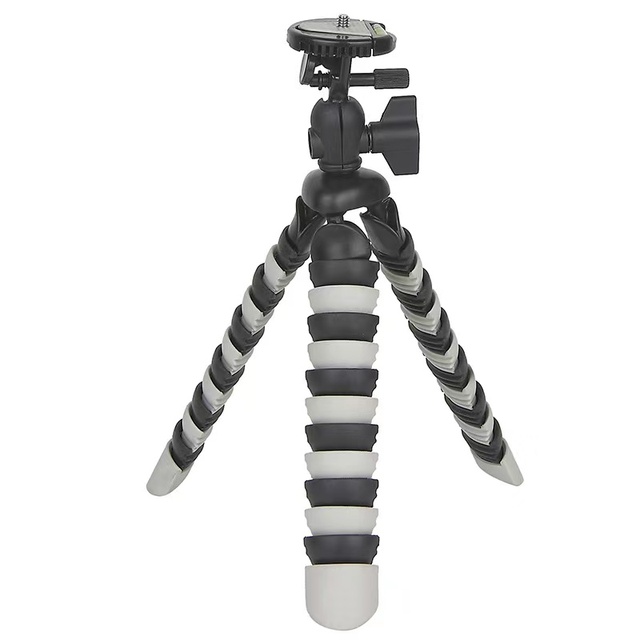 Hot Sale 360 Degree Rotating Mini Flexible Camera Tripod Outdoor Camping Universal Sponge Mobile Phone Projector Stand
