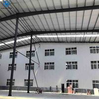 Servicio Integral de Almacenes de Estructura de Acero en Shandong, Solución para Edificios Industriales de Estructura de Acero Ligero