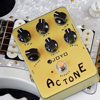 Pédale d'overdrive JOYO JF-13 AC TONE, amplificateur analogique AC30, son classique de rock britannique, pédale d'effet pour guitare électrique
