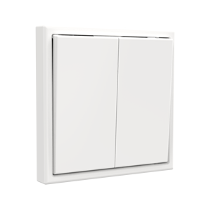 Desain baru grosir pabrik standar EU seri U9 PC panel rumah tombol tekan listrik kontrol cahaya <span class=keywords><strong>2</strong></span> Gang <span class=keywords><strong>2</strong></span> arah sakelar Dinding - Product Image 1