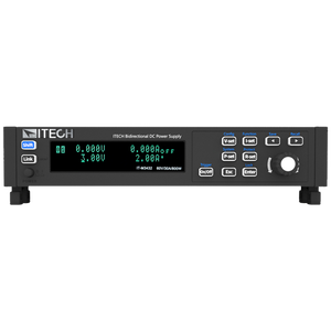 Alimentation électrique programmable bidirectionnelle à haute tension régulée ITECH IT-M3400 Série 3A-30A/200W-800W/60V-600V - Product Image 1