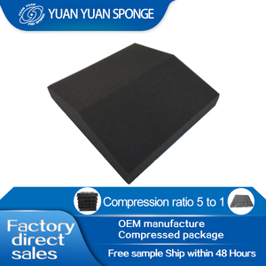 Panneaux de mousse acoustique ignifuges colorés bon marché pour studio d'enregistrement - Product Image 2