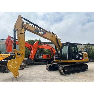 รถขุดตีนตะขาบ Caterpillar 320D2L มือสอง รถขุดขนาดใหญ่ CAT 320D2L 320D2 รถขุดตีนตะขาบ Caterpillar 20 ตัน มือสอง - Product Image 1
