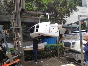 Mới Và Ban Đầu Tàu Sân Bay Siêu 850 Xe Tải Làm Lạnh Thiết Bị Làm Mát Đơn Vị Cho Lạnh Xe Tải - Product Image 4