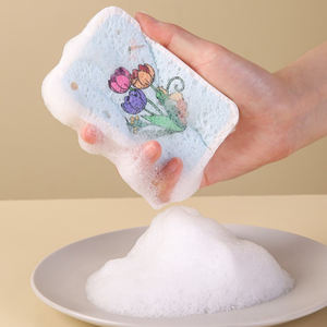 Esponja <span class=keywords><strong>de</strong></span> Celulosa Biodegradable Reutilizable Eco-3 piezas - Product Image 6