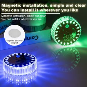 Bewegingsmelder Puck Lights LED Draadloos USB Oplaadbaar Bediend onder kastverlichting op plankdisplay Kastverlichting aan toonbank - Product Image 3