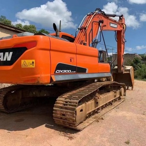 Excavadora Usada de Alta Calidad Doosan DX300 con Pocas Horas de Trabajo, Excavadora Hidráulica de Orugas Lista para Trabajar - Product Image 2
