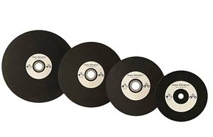 Discos abrasivos de metal profesionales de nivel superior de 400mm X 3mm para cortar metales ferrosos blandos por debajo de 15 HRC - Product Image 2