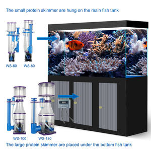 Écumeur de protéines à roue à aiguilles WS-150, très vendu, pour aquariums de 600 à 800 litres - Product Image 5