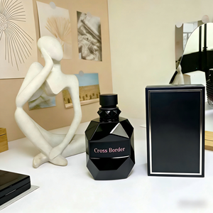 Édition Passionnée pour Hommes Roman/Mr. Parfum en spray Dark Night 100 ml, parfum gourmand oriental, écologique et longue durée - Product Image 3