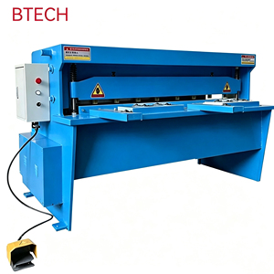 Guillotina Hidráulica de Precisión para Corte de Chapa Metálica, Capacidad de 3000 mm x 4 mm, Semiautomática, de Alta Precisión, 5.5 kW - Product Image 4