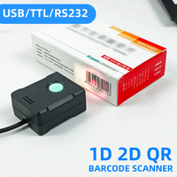 XT2010 XTIOT Chine Kiosque de commande Lecteur de codes-barres fixe Scanner de code QR pour les produits