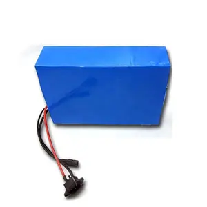 18650 7S5P 24V 10Ah Lithium Li Ion Ebike Battery Pack Với Bộ Sạc Cho Xe Đạp Điện