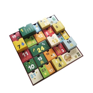 Bombes <span class=keywords><strong>de</strong></span> <span class=keywords><strong>bain</strong></span>, petites pastilles <span class=keywords><strong>de</strong></span> cire fondante, bonbons au chocolat, biscuits, cadre photo, <span class=keywords><strong>calendrier</strong></span> personnalisé, boîte <span class=keywords><strong>de</strong></span> <span class=keywords><strong>calendrier</strong></span> <span class=keywords><strong>de</strong></span> l'<span class=keywords><strong>Avent</strong></span> avec revêtement UV - Product Image 5