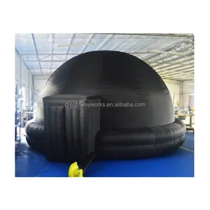 2022 Hot sale inflatable cinema tent, inflatable movie tent with projection screen