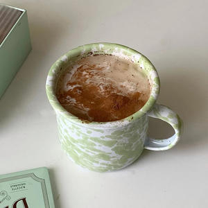 Batterie de cuisine de 8cm de haute qualité, vente en gros d'usine d'assiettes <span class=keywords><strong>et</strong></span> tasses en émail avec logo personnalisé pour les campeurs - Product Image 5