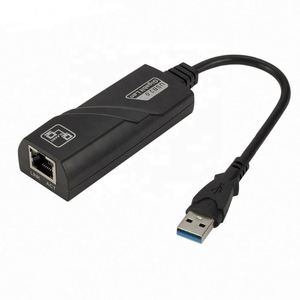 New Wired USB 3.0 <strong>to</strong> Gigabit Ethernet <strong>RJ45</strong> LAN (10/100/1000) Mbps <strong>Network</strong> Adapter Ethernet <strong>Network</strong> <strong>Card</strong> for PC Wholesales - Product Image 1