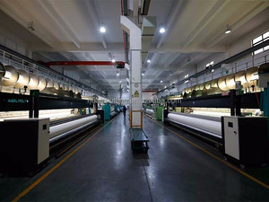 <span class=keywords><strong>Tissu</strong></span> de maille tricoté en composite haute résistance de qualité industrielle-Matériau de première qualité pour les bannières publicitaires - Product Image 5