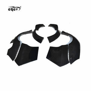 Pare-chocs avant et arrière, ensemble de carrosserie large, style CQCV, pour <span class=keywords><strong>Mercedes</strong></span> Benz classe C260 W205, <span class=keywords><strong>Mercedes</strong></span> Benz <span class=keywords><strong>C</strong></span> classe W205 - Product Image 6