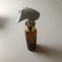 Bouteille pulvérisateur d'eau pour soins personnels en HDPE biodégradable de 250 ml, avec bouchon à vis, pompe, impression sérigraphique, couleur personnalisée, OEM MZ