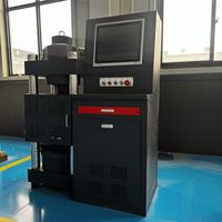 Máquina de Prueba de Resistencia a la Compresión de Cemento Totalmente Automática NALATE DYE-2000S, Equipo de Prueba de Presión con Pantalla Digital