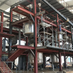 Reactor de Calentamiento por Aceite de Conducción Térmica de Venta Directa de Fábrica, Reactor de Producción de Resina Epoxi al por Mayor - Product Image 6