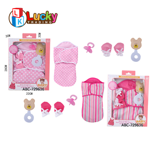 Lucky Toys Factory Price Wholesale Breathable Super Soft Baby <strong>Doll</strong> Sleeping Portable Baby Nest <strong>Doll</strong> Accessories - Product Image 4