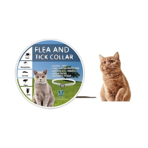 <span class=keywords><strong>Collar</strong></span> Repelente de Insectos Ajustable, Hecho con Aceites Esenciales de Plantas Naturales, <span class=keywords><strong>Collar</strong></span> Antipulgas y Garrapatas <span class=keywords><strong>para</strong></span> Mascotas, Apto <span class=keywords><strong>para</strong></span> Perros y Gatos - Product Image 1