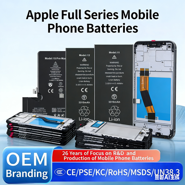 Mobile Phone LCD OLED Screen & Battery Replacement ABS Material for