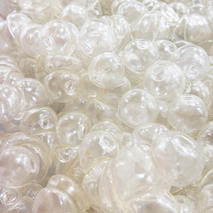 Balle circulaire transparente en TPR pour réduire la pression, jouet DIY anti-stress à rebond lent, matériau en gros, amusant et fait main - Product Image 3