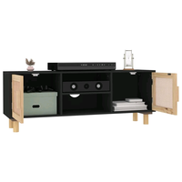 Combohome Meuble TV en bois de luxe Design moderne Meuble TV en bois pour salon ou chambre à coucher