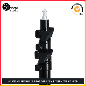 Shangyu Shenghui 2.8m Aluminum Light Stand Metal Buckle Product Photography Equipment - Product Image 2