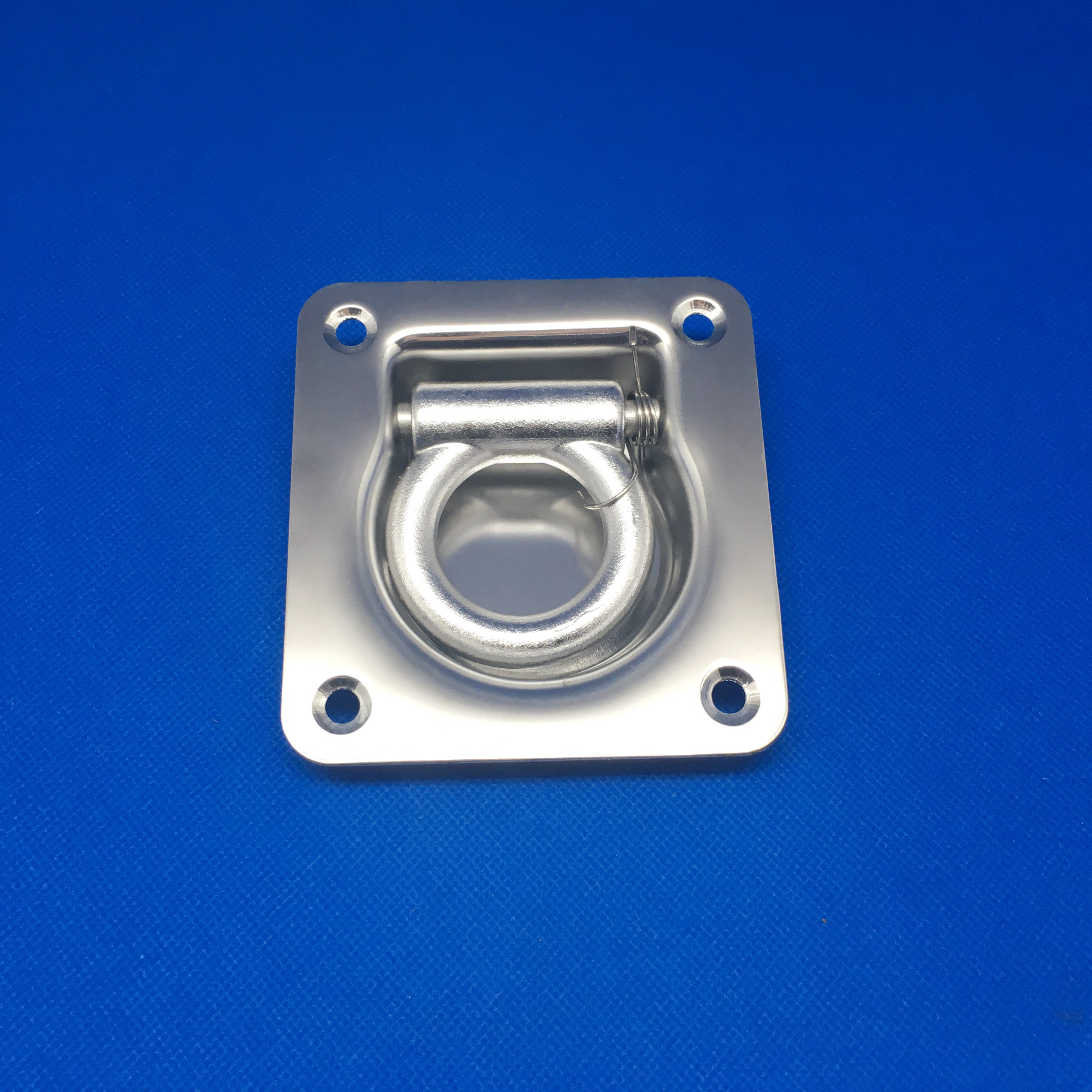 Встраиваемое кольцо для крепления прицепа из нержавеющей стали