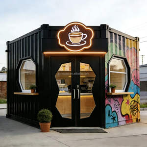 Container Espandibile in Acciaio Traspirante e Rinforzato da 20ft 40ft a 2 Piani Design Moderno per Edifici Uffici e Case Coloniche - Product Image 1