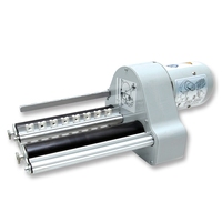 Prix attractif, nouveau modèle, qualité supérieure, alimentateur de fil biaxial en aluminium 50W 110V/220V pour machines à tricoter