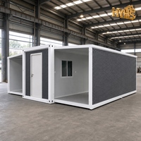 Vente Flash : Maison Conteneur Extensible 20ft 40ft, 2, 3 ou 4 Chambres pour Vie Familiale, Villa Modulaire de Luxe