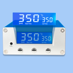 CHUERA Portable Mini affichage numérique sans plomb T12 noyau chauffant 75W Station de soudage pour PCB SMT <span class=keywords><strong>Micro</strong></span> soudage - Product Image 2
