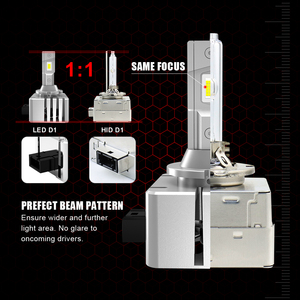 Siêu sáng 9000lm D1S D1R D3S D3R D2 Led Đèn Pha bóng đèn 6000K CANBUS lỗi miễn phí làm việc với <span class=keywords><strong>HID</strong></span> Ballast cho đèn pha xe hơi - Product Image 5
