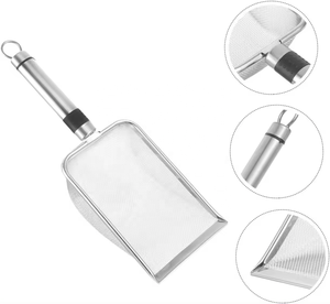 Meilleur nettoyeur de litière pour chat en acier inoxydable de haute qualité, pratique et personnalisé - Product Image 4