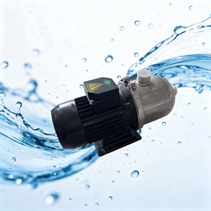 Pompe à eau centrifuge horizontale multi-étages de haute qualité en acier inoxydable pour nettoyeur industriel - Product Image 3