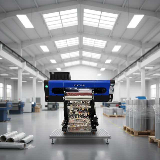 U604 Industrial UV DTF Printer 4 I3200-U1 Heads 60cm All-in-one Hoson System Machine for Crystal Label AB Film Stickers