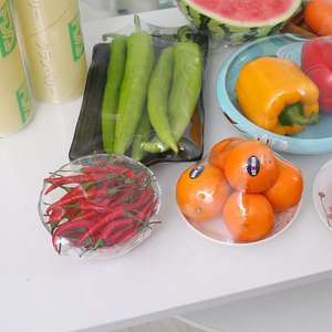 Envoltura Pvc Grado Alimentic 18 pulgadas * 2000ft 12 pulgadas Cortador GRADO ALIMENTICIO Certificación De La FDA <span class=keywords><strong>PELICULA</strong></span> PLASTIC ADHERENTE - Product Image 6