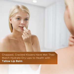 Baume à Lèvres au Suif Biologique OEM | Soins pour Lèvres Végans et Naturels | Beurre Hydratant pour les Lèvres en Stick | Rouges à Lèvres en Marque Blanche - Product Image 2
