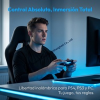   Manette PS4 Gamesir G7 Pro, manette de jeu PXN, pads TMR, joystick sans fil, contrôle 360°, mando PC pour téléphone portable
