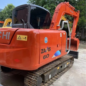 Hot Sale Used Hitachi ZX60 Small Crawler Digger Wear Resistant Tracks Optional Hydraulic Breaker Low Fuel Consumption. - Product Image 1