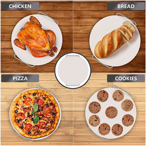 2023 prodotti più venduti <span class=keywords><strong>pietra</strong></span> <span class=keywords><strong>per</strong></span> <span class=keywords><strong>Pizza</strong></span> in ceramica rotonda da 12/16 pollici - Product Image 6