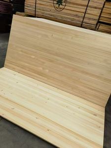 Tablero Cuadrado de Madera de Álamo Macizo con Diseño Moderno, Unido con Pegamento, para Uso en Hoteles, Apto para Diseño Gráfico, Marca <span class=keywords><strong>INWOOD</strong></span>, 1 Año de Garantía, Natural - Product Image 2