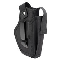 Étui tactique Molle personnalisé, étanche, noir, pour ceinture 9 mm, pochette de sécurité, porte-outils dissimulé, holster à bandoulière pour arme à feu