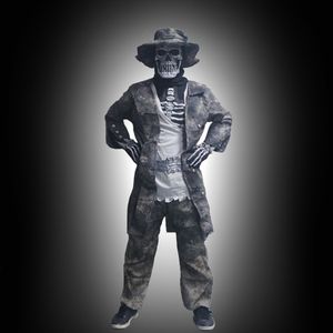 RICHSHINING Venta caliente Horror Zombie Set Scary Skeleton Demon Ghost Costume Cosplay Props Halloween Night Party Favors - Product Image 2